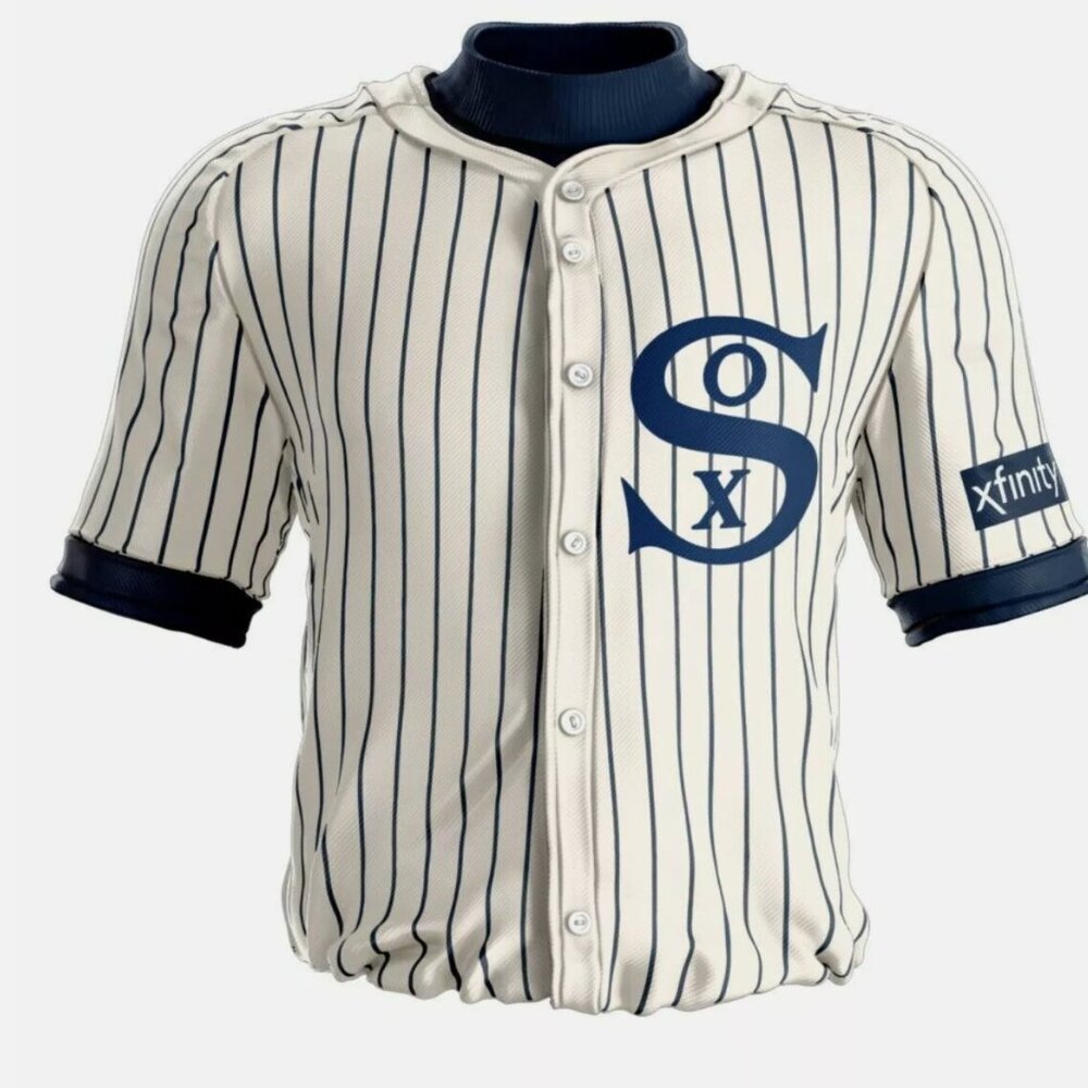 Chicago White Sox 2021 Field of Dreams Jersey Size Medium
